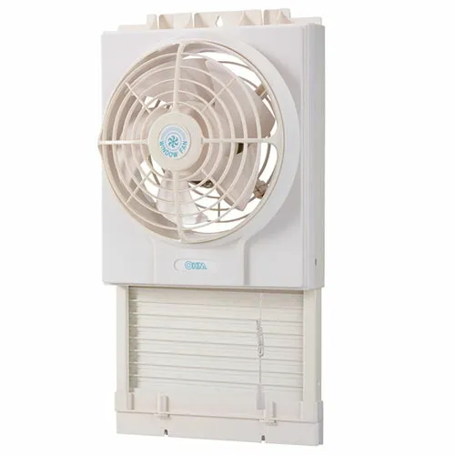 オーム電機  VW-20N 窓用換気扇 [品番]00-6658VW20N