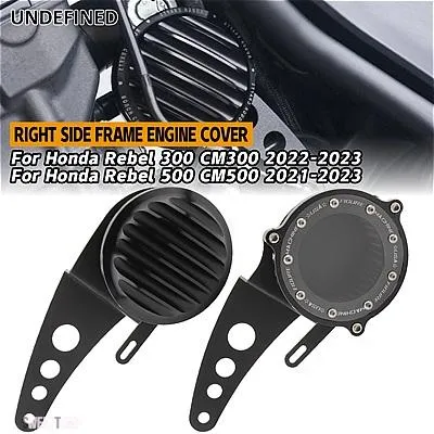 互換品 ホンダ エアクリーナーカバー エンジン装飾カバーキット CM300 2021-23 バイクアクセサリー