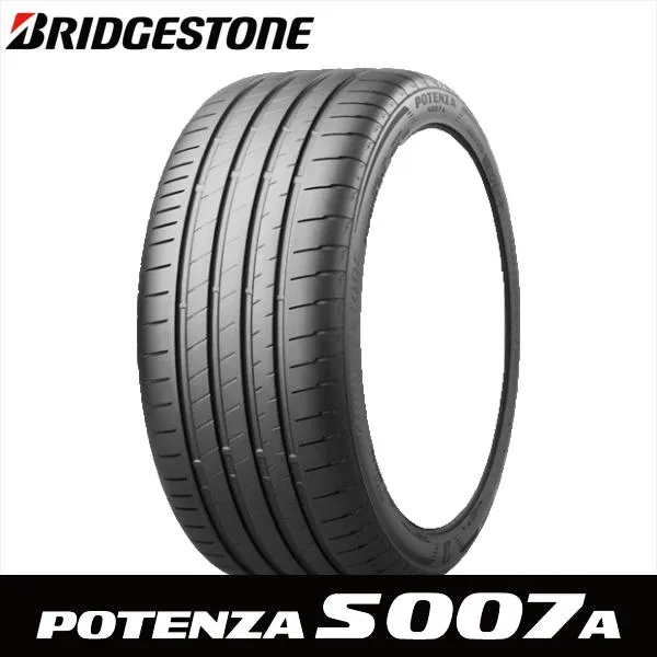 215/40R17 83Y BRIDGESTONE POTENZA S007A ブリヂストン ポテンザ エス・ゼロ・ゼロ・セブンエー 1本 新品 サマータイヤ 夏タイヤ