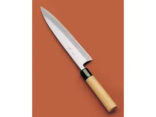 Total Kitchen Goods ＳＡ佐文 身卸（木製サヤ付）／２４cm