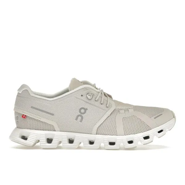 On オン レディース スニーカー On Running Cloud 5 Pearl White (Women's) 【サイズ US_8.5(25.5cm)】