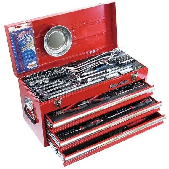 SEK スエカゲツール 3／8”DR.120PC.スペシャルツールキット カラー：ブラック セット工具