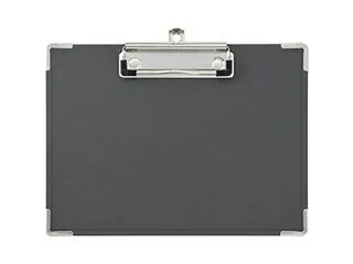 KING JIM 【20個セット】 KING JIM キングジム 用箋挟み A5タテ 黒 KJ-8333-BKX20