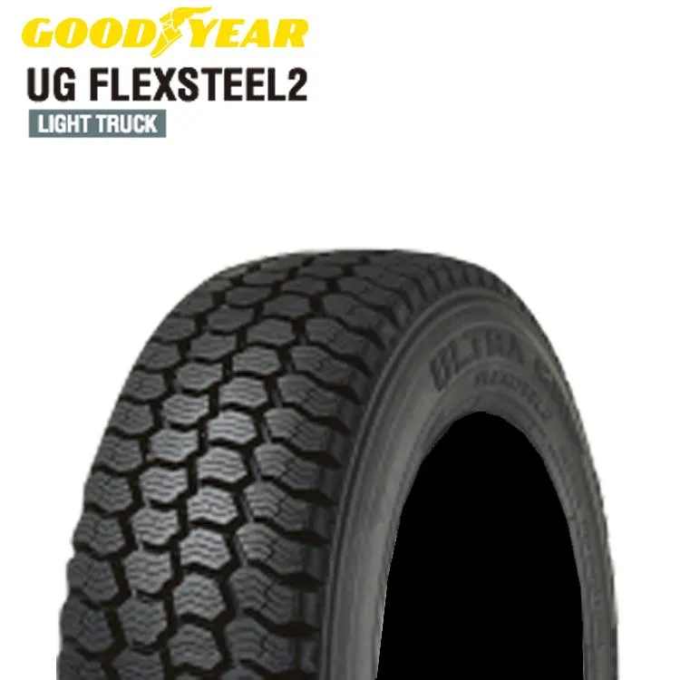 205/70R17.5 115/113L 【1本単品 新品】 送料無料 グッドイヤー サマータイヤ GOODYEAR UG FLEX STEEL 2 LUGHT TRUCK (17.5インチ)
