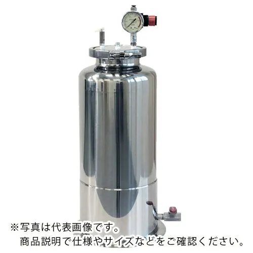 ユニコントロールズ ステンレス圧力容器 10L 液面計付 ( TN10B-LG-TSK ) 【メーカー取寄】