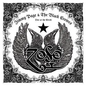 輸入盤 JIMMY PAGE ＆ BLACK CROWES / LIVE AT THE GREEK （6 LP BOX SET） [6LP]