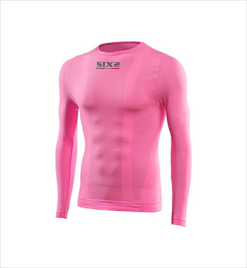 バイクパーツ ウェアSIXS(シックス) ロングTシャツ SX-TS2CSX-TS2C-PK-M4582483514251