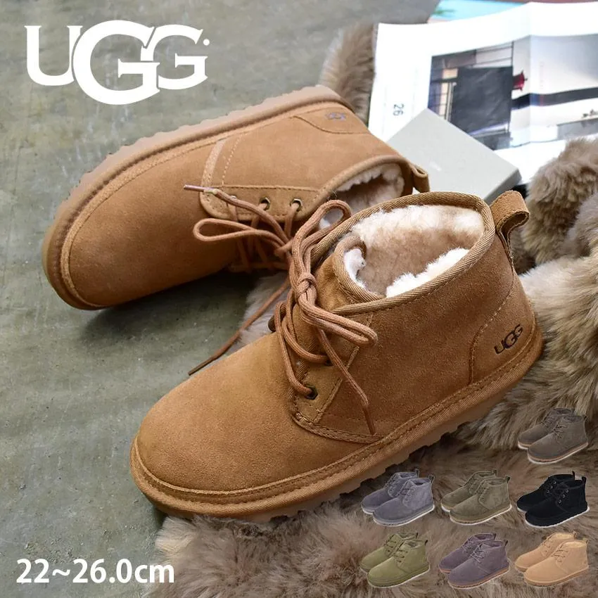 アグ ショートブーツ レディース キッズ ジュニア 子供 ニューメル UGG 1094269 ブラック 黒 ブラウン 茶 おしゃれ 靴 ファー