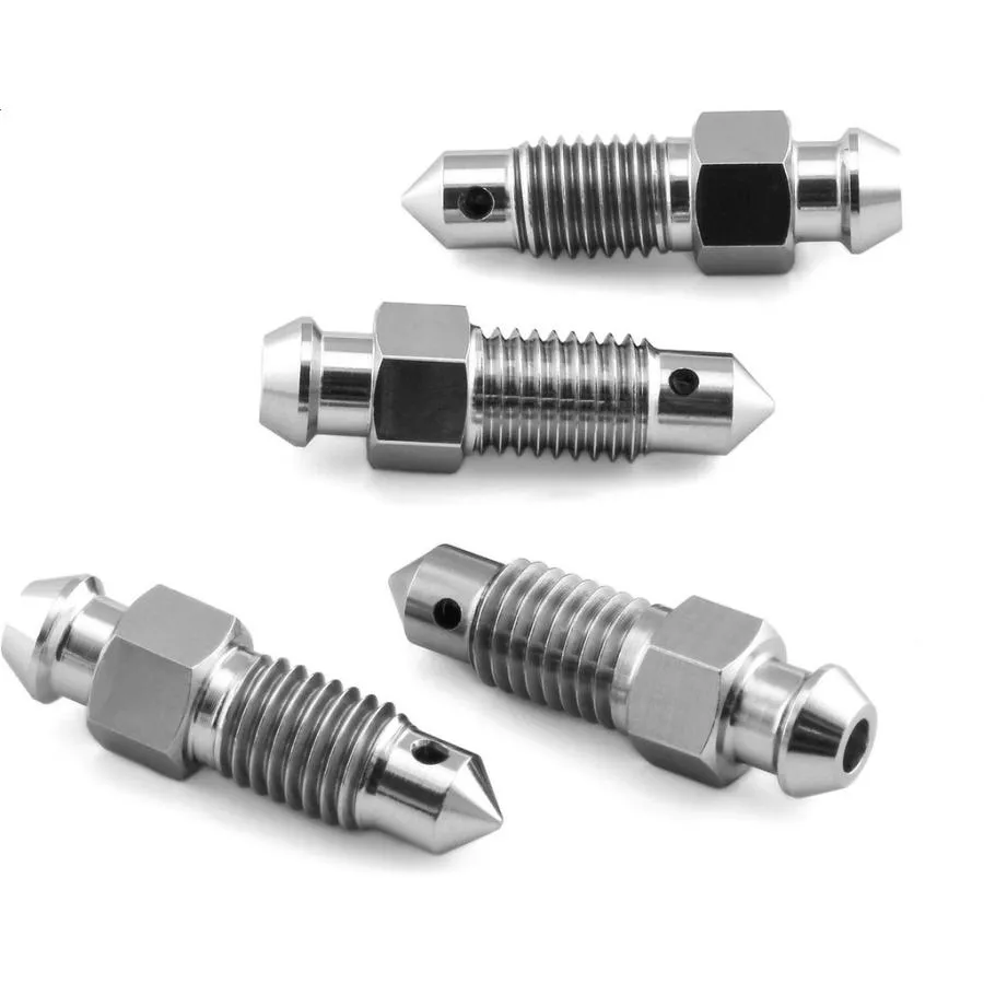PRO BOLT プロボルト ブリードニップル クラッチ カラー：ナチュラル チタン スポーク・ニップル ホイール関連 足回り