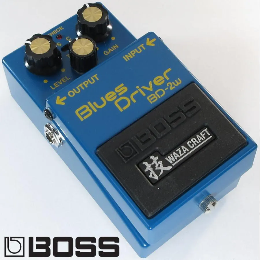 《※入荷しました。 在庫あります。》 BOSS BD-2W(J) Blues Driver WAZA CRAFT ボス ブルーズ・ドライバー 技 クラフト シリーズ 【Made in Japan / 日本製】