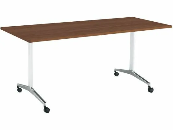 【レビュー投稿で100円OFFクーポン】【メーカー直送】コクヨ JUTO W1800×D750 丸角 BR T字ポリッシュ キャスター【代引不可】【組立・設置・送料無料】正方形 長方形 ミーティングテーブル 会議用テーブル 長机 オフィス家具