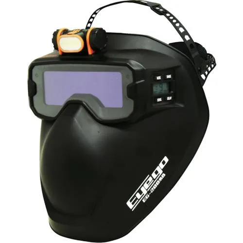 スター電器 スズキット SUZUKID 液晶式自動遮光溶接ゴーグルマスク アイゴ マットブラック EG-200MB [95-034785]