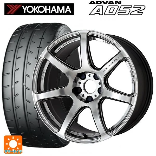 ホンダ ステップワゴン(RP6~8)用 225/40R18 92Y XL ヨコハマ アドバン A052 正規品 エモーション T7R