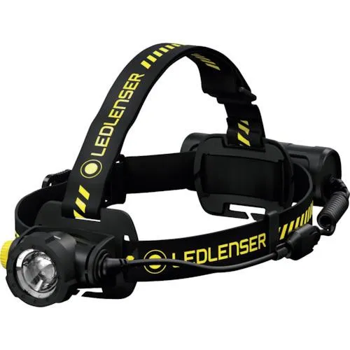 ＬＥＤＬＥＮＳＥＲ ヘッドライト Hシリーズ LEDLENSER H7R Work IP67 USB充電 1000lm USBケーブル・専用充電池付き 502195