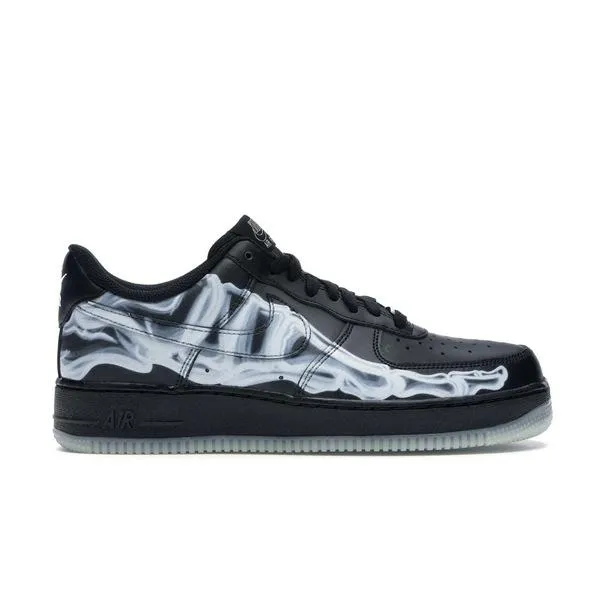 Nike ナイキ メンズ エアフォース スニーカー Nike Air Force 1 Low Black Skeleton Halloween (2019) 【US_7(25.0cm) 】