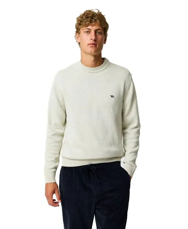 【送料無料】 ロッドアンドグン メンズ ニット・セーター アウター Men Gunn Crew Neck Pullover Sweater Fog
