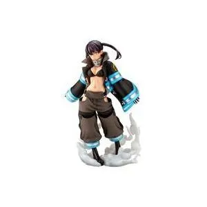 中古フィギュア ARTFX J 環古達 「炎炎ノ消防隊」 1/8 PVC製塗装済み完成品