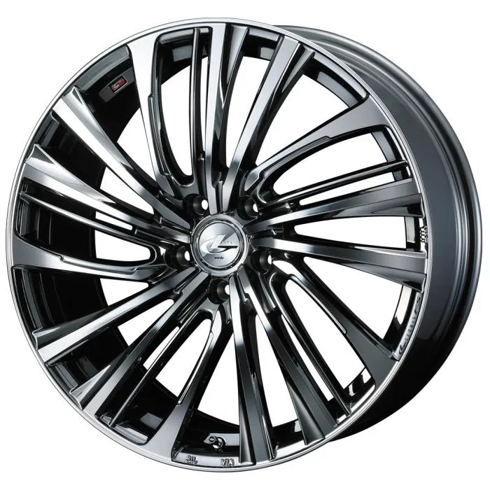 BRIDGESTONE BLIZZAK XG02 215/55R17 94S LEONIS FS BMCMC 17インチ 6.5J+52 5H-114.3 スタッドレス 4本セット