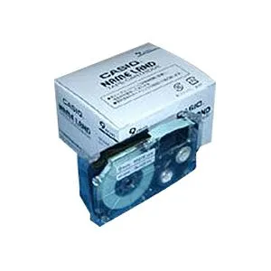 CASIO  カシオ ネームランド用テープカートリッジ スタンダードテープ 8m 5巻入 XR-9WE-5P-E 白 黒文字 【×2セット】  【 セット販売 まとめ買い 割引 】  カートリッジ トナー   カシオ(CASIO)用