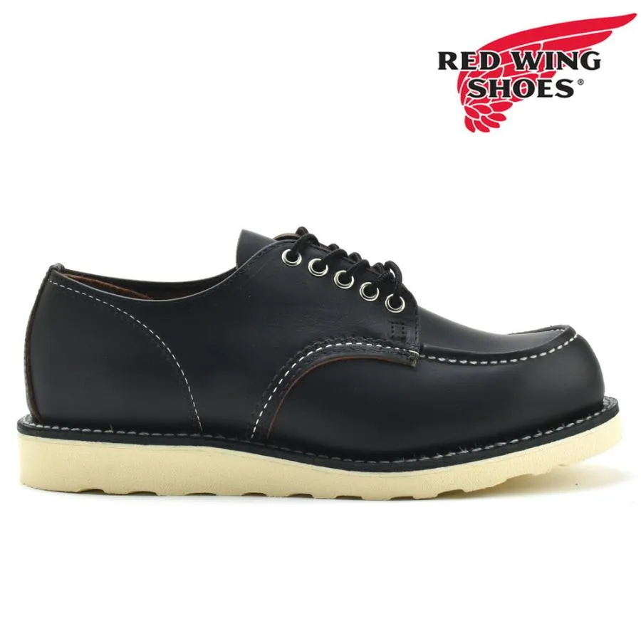 【並行輸入品】レッドウィング REDWING 8090 クラシックモック オックスフォード メンズ ワークブーツ シューズ  ブラックプレーリー CLASSIC MOC OXFORD
