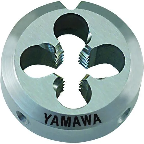 【期間限定!対象商品P2～20倍】 ヤマワ ポイントソリッドダイス ＤＰＯ Ｓ５ Ｍ７Ｘ１ ２５径 1個 (DPOS5M7X125)