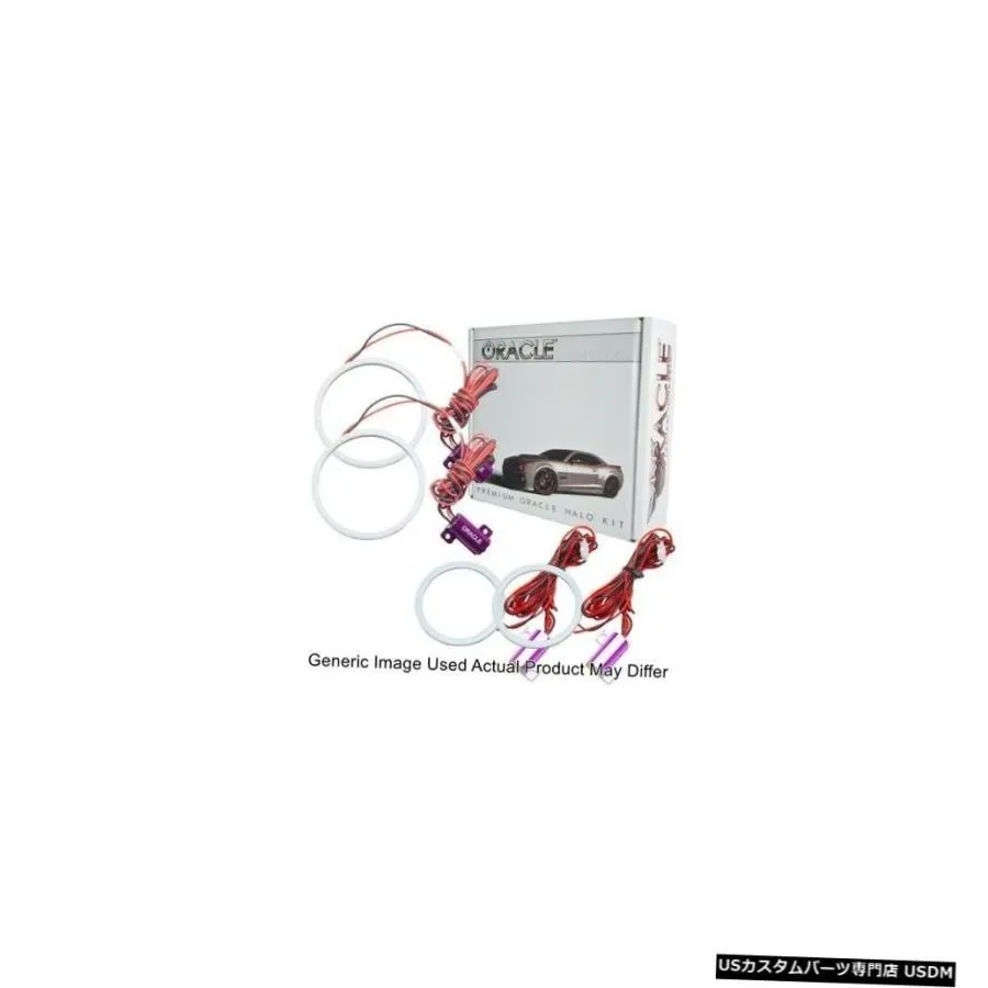 ヘッドライト Oracle Lights 2684-051 2000-05 Ferrari F360用プラズマヘッドライトハローキットホワイト  Or