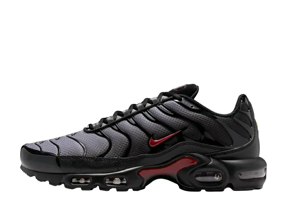 【今だけ500円割引クーポンあり!!】Nike ナイキ エアマックスプラス ブラック/チームクリムゾン ナイキ DM0032-032 メンズ スニーカー ランニングシューズ 21SN-DM0032-032