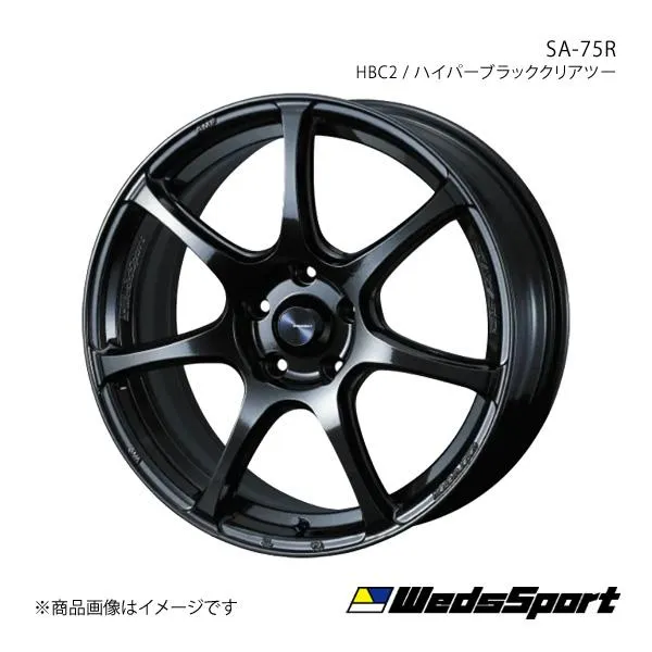 WedsSport/SA-75R N-ONE JG3/JG4 アルミホイール1本【16×5.0J 4-100 INSET45 HBC2】 0074017