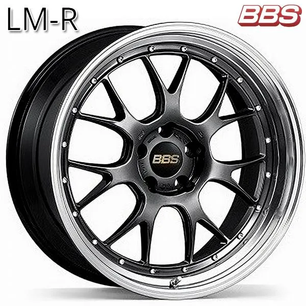 BBS LM-R 【LM336】 20インチ 9.0J 5H120 +25 ダイヤモンドブラックＸリム/ブラックブライトダイヤカット(DB-BKBD) アルミホイール単品 1本 4本以上送料無料