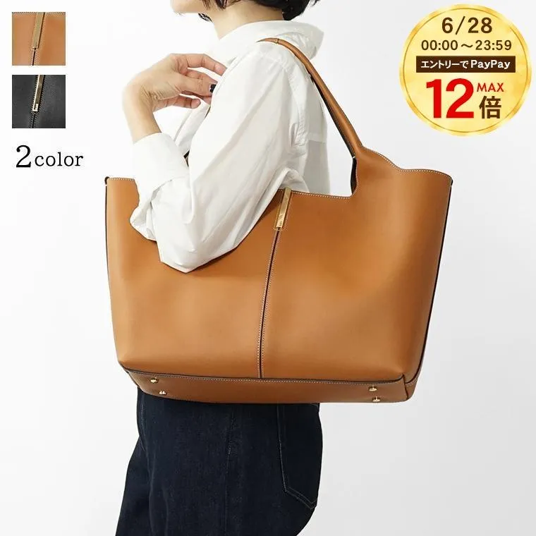 トッズ TOD'S レディース トートバッグ XBWEBRA0250UBL ブラウン 2L83 ブラック B999 26ss