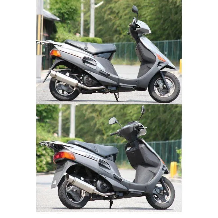 Realize リアライズ レクレス フルエキゾーストマフラー ヴェクスター125 ヴェクスター150 SUZUKI スズキ マフラー