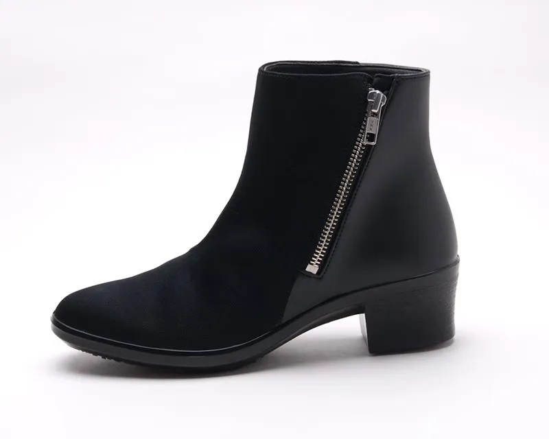 asahi shoes （アサヒシューズ） TOP DRY （トップドライ） ショートブーツ TDY3969A BK 【ブラック】 AF39699AA シューズ・靴 レディース 女性用 ブラック 黒 25 {SK}