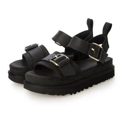 アグ UGG W GOLDENSTAR VILLABLACK （BLACK）