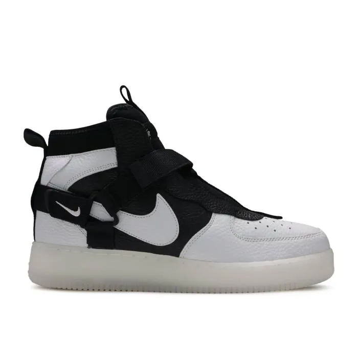 ナイキ Nike 【 Air Force 1 Utility Mid Orca Men Off-White/Black-White 】 ミッド メンズ オフホワイト