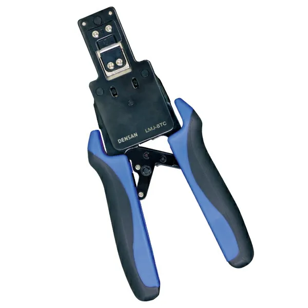 JEFCOM ( ジェフコム ) モジュラー圧着工具(貫通タイプ) ( LMJ-8TC )