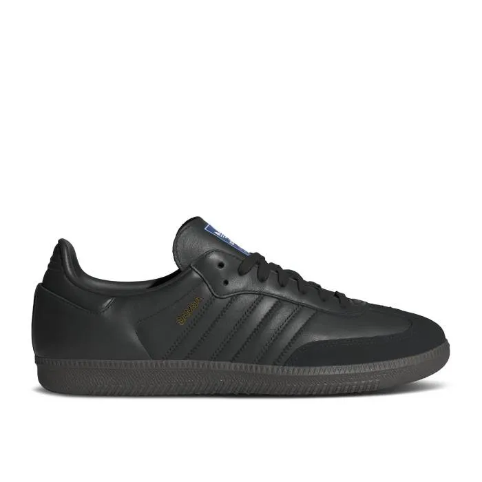 アディダス Adidas 【 Samba Og Triple Black Men Core Black/Core Black/Gum 】 サンバ メンズ コア 黒色 ブラック