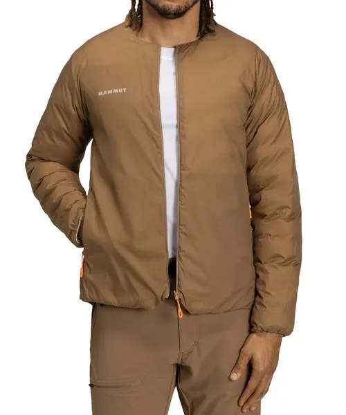 ダウンジャケット ダウン 「リバーシブル」セオン IN カーディガン AF / Seon IN Cardigan AF Men メンズ