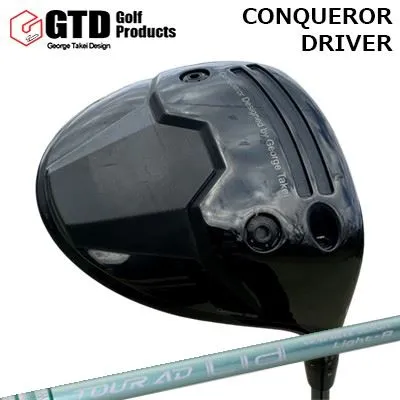 カスタムクラブ ジーティーディー コンクワーラー ドライバー グラファイトデザイン ツアーエーディー ライア ウッドGTD Conqueror Driver GRAPHITEDESIGN TOUR AD Lia WOOD