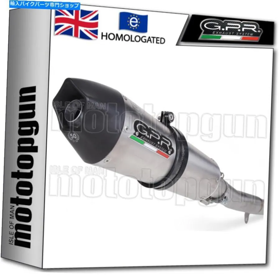 サイレンサー GPRエキゾーストキャットGPE周年記念チタンAprilia Tuono V4 R - APRC 2012 12 GPR EXHAUST CAT GPE ANNIVERSARY TITANIUM APRILIA TUON