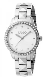 【送料無料】腕時計 ウォッチ ラグジュアリーリュジョドーナスパイクシルバーorologio donna liu jo luxury spike tlj1122 bracciale acciaio silver