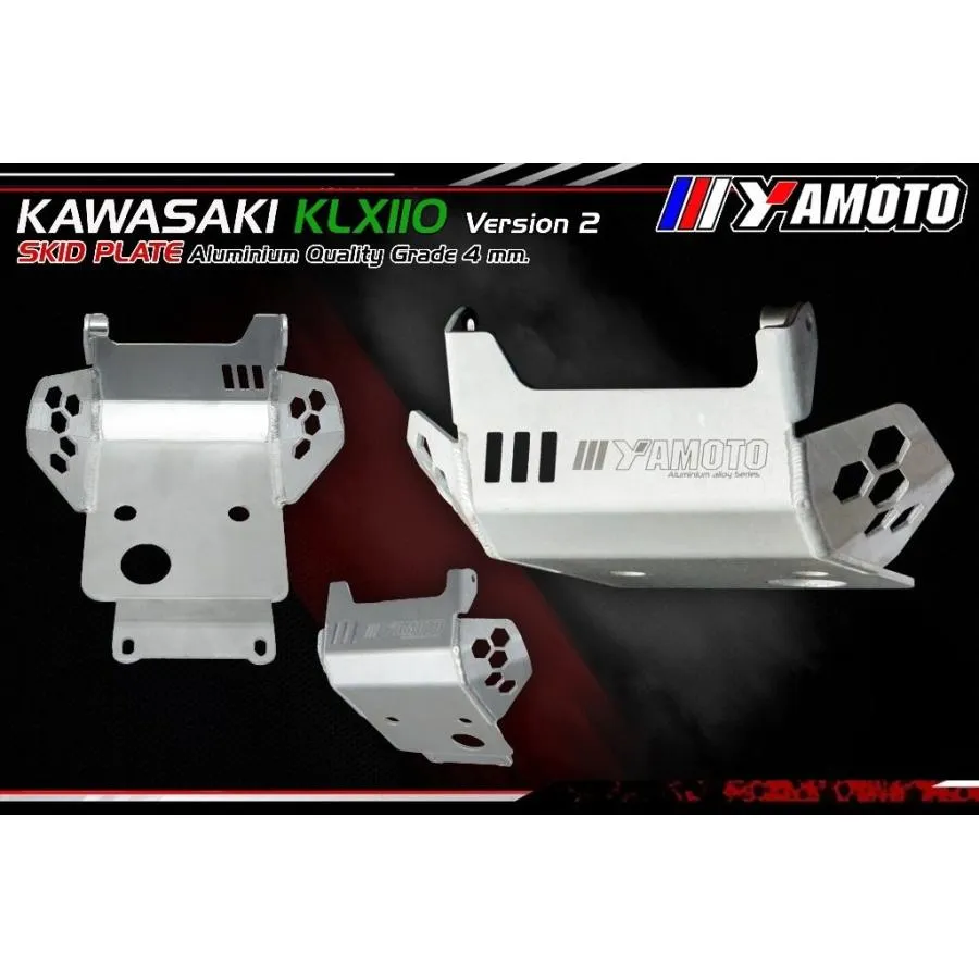 Yamoto Thailand:ヤモト タイランド Crankcase guard KLX110 V.2 KAWASAKI カワサキ クランクケースカバー エンジンパーツ エンジン
