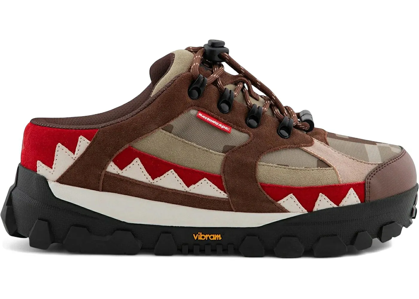 ベイプ ベージュ スニーカー メンズ BAPE A BATHING APE SHOW CLOG STA BY KAZUKI KURAISHI BEIGE /