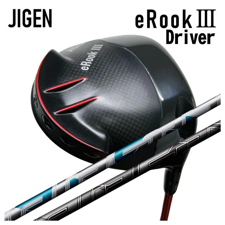 JIGEN ジゲン eROOKIII イールックスリー ドライバー 藤倉 フジクラ NEW AIR SPEEDER エアースピーダー シャフト