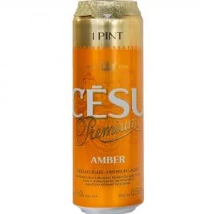 セス プレミアム アンバー 5．0％ 568ml 缶 24本入り【5,000円以上送料無料】【ケース品】