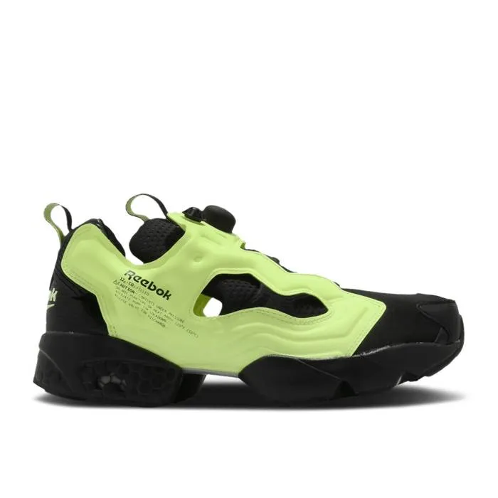 リーボック Reebok 【 Instapump Fury Og Nm Electric Flash Men Black/Electric Flash/Black 】 メンズ 黒色 ブラック