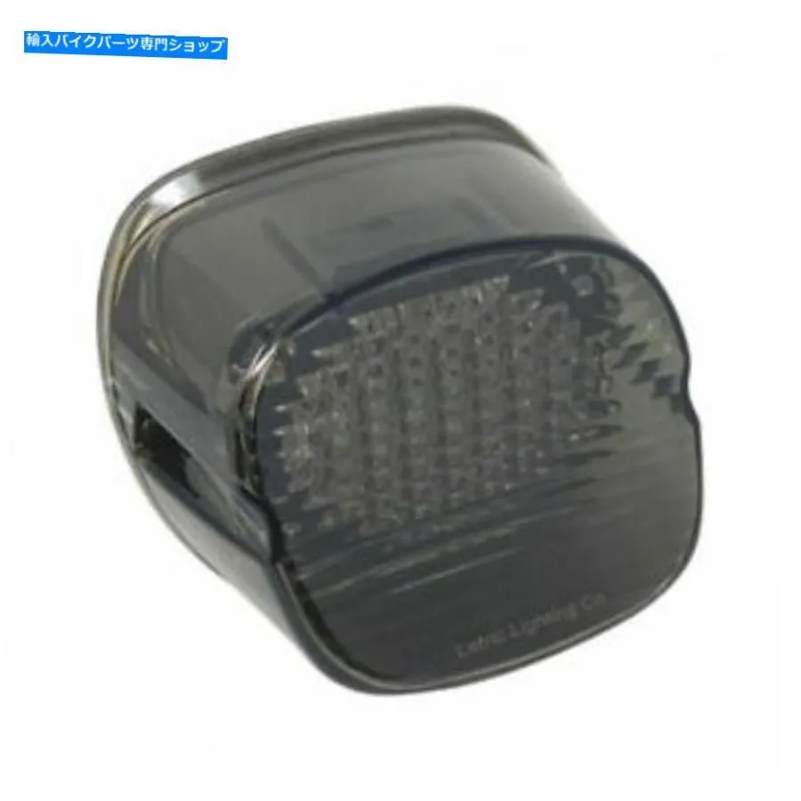 テールライト LETRIC LIGHTING CO。スモークデラックスサランクバックLED Taillight LLC-DS-S LETRIC LIGHTING CO. Smoke Deluxe Slantback LED Taill