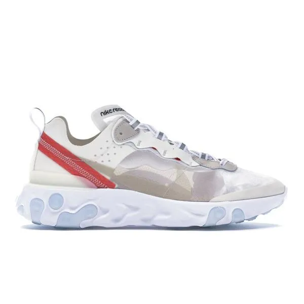 Nike ナイキ メンズ ランニング スニーカー Nike React Element 87 Sail Light Bone 【US_9(27.0cm) 】