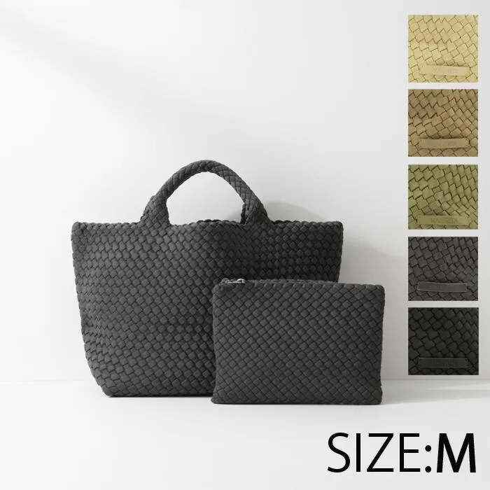 【並行輸入品】 NAGHEDI ナゲディ トートバッグ ミディアム St Barths Medium Tote SN0107 メッシュ A4 ネオプレーン SN03013LD