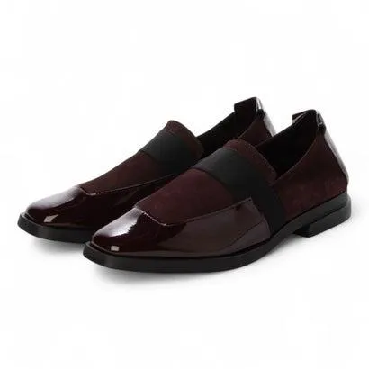 アルシュ arche PARWOO ローファー (LAEKEO/NUBUCK)（ボルドー/ブラック） （PRUNE/OTHELO/NOIR）