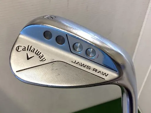 【中古】 キャロウェイ JAWS RAW クロムメッキ 56°/10°S ウェッジ WG NS PRO MODUS3 TOUR115 (フレックスS) メンズ 男性用 右利き 右用 Cランク ゴルフクラブ